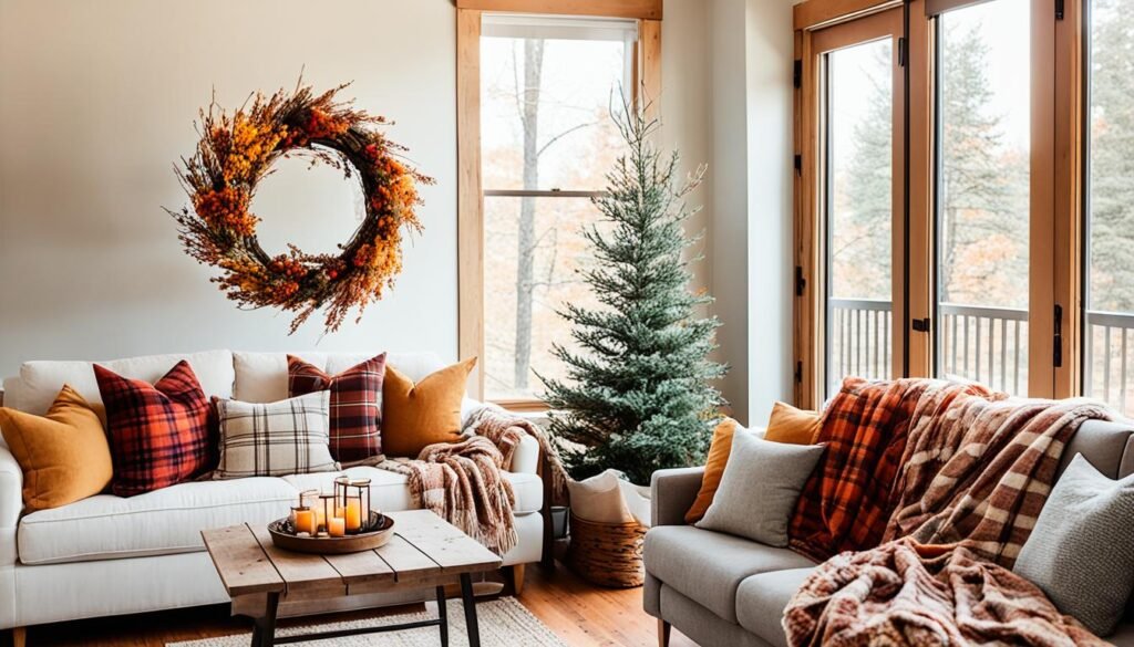 Fall home decor ideas on a budget