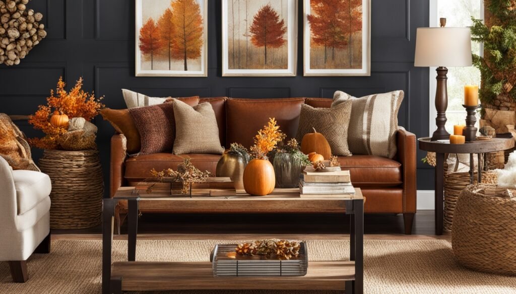 Inexpensive fall home accents
