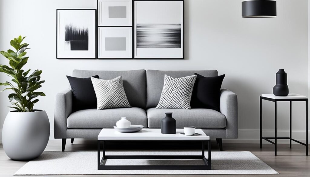 Minimalist living room design