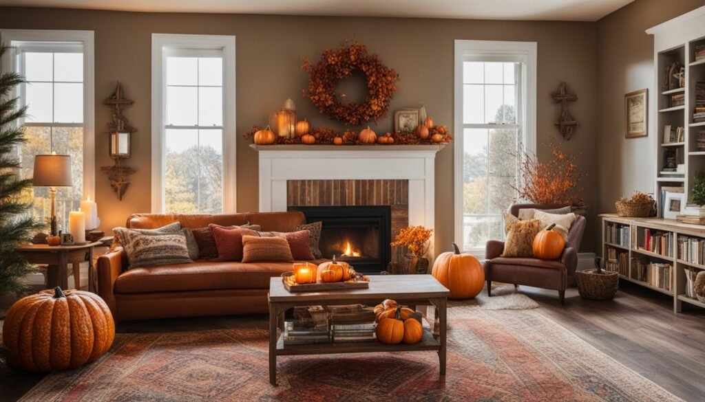 Thrifty autumn interior design finds