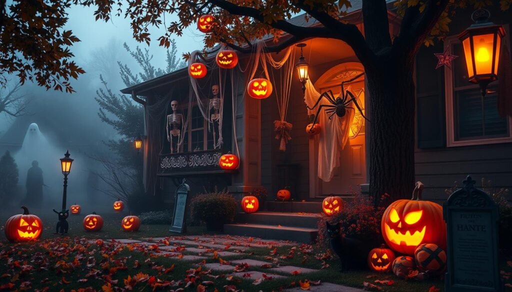 halloween outdoor decorations