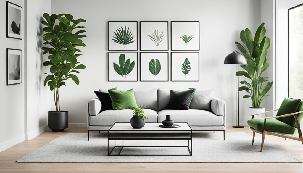 minimalist living room