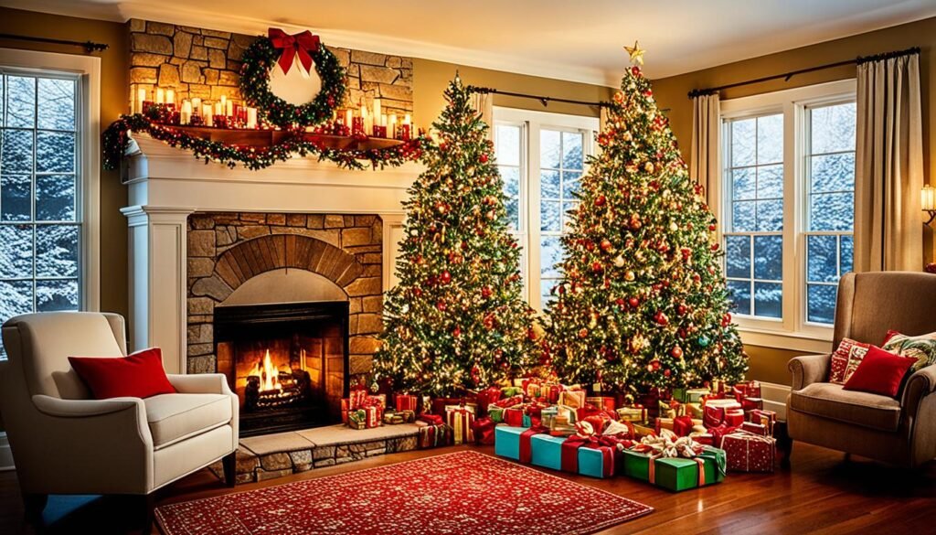 christmas decor organization