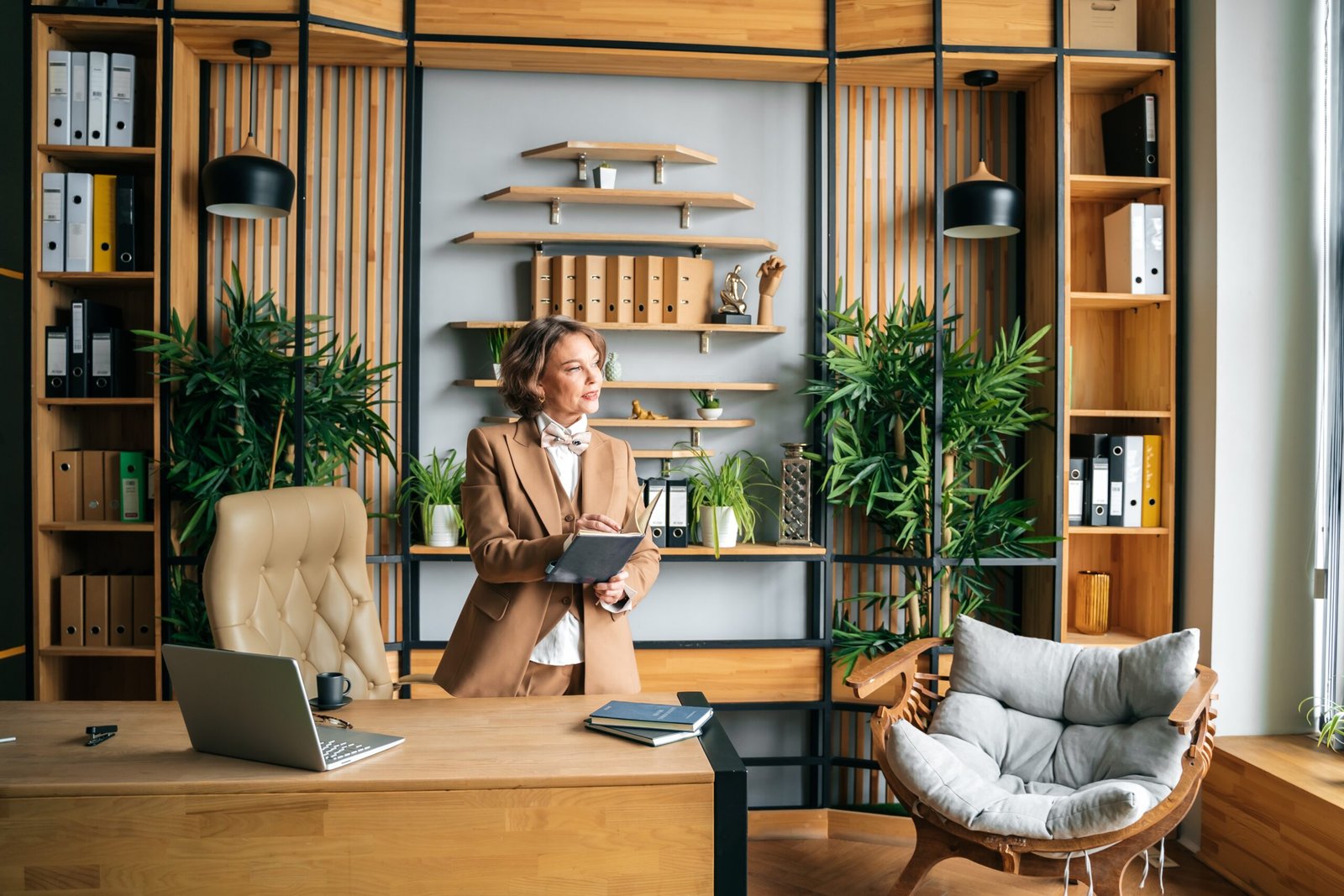 Biophilic Office Interior Design