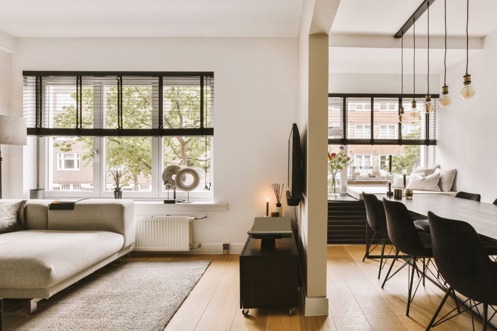 small space lighting